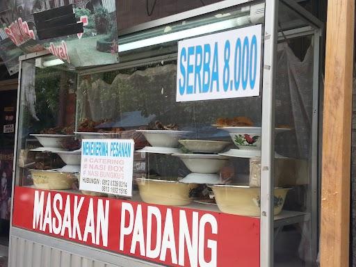 MASAKAN PADANG SERBA 8000