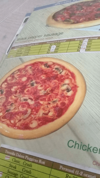 PIZZA PLATE