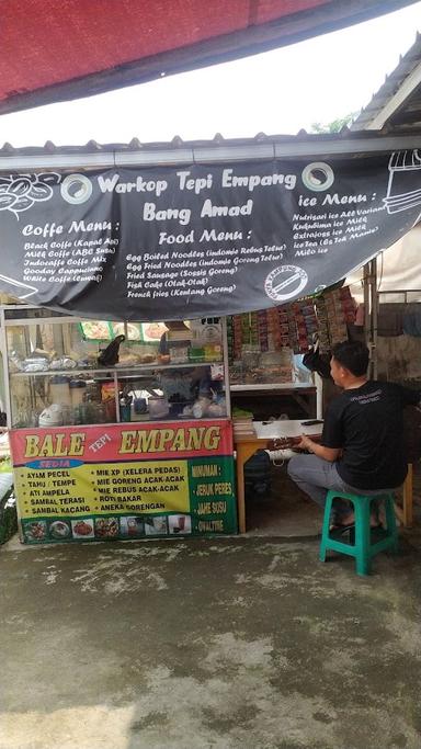 WARKOP TEPI EMPANG BANG AMAD