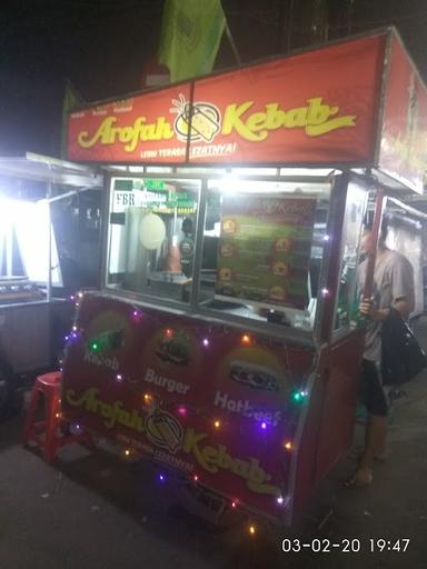 AROFAH KEBAB SETASIUN BEKASI