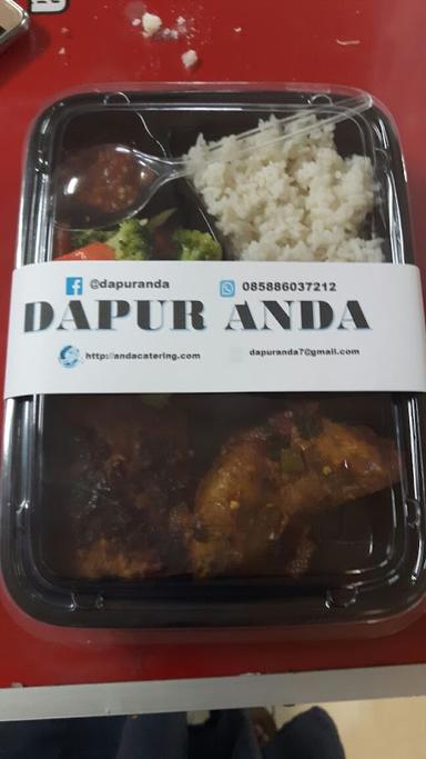 AYAM PENYET DI BEKASI BY DAPUR ANDA