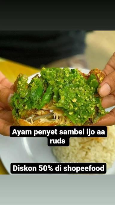 AYAM PENYET SAMBEL IJO AA RUDS