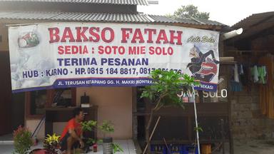 BAKSO FATAH