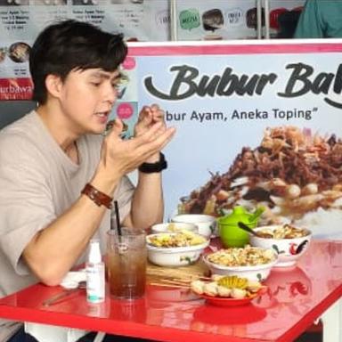 BUBUR AYAM BAWAIN CABANG GALAXY