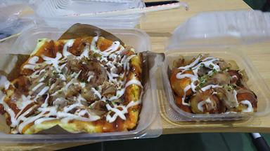 DELISIO TAKO TAKOYAKI & OKONOMIYAKI  KIOS ALUN2 BEKASI