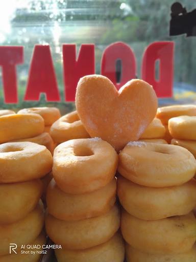 DONAT KENTANG & ROTI GORENG SANTUY