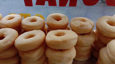 DONAT KENTANG & ROTI GORENG SANTUY