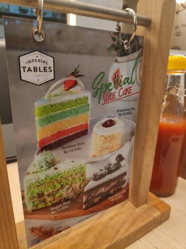 IMPERIAL TABLES - REVO MALL BEKASI