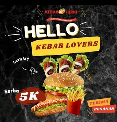 KEBAB TURKI 5000