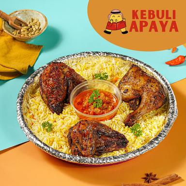 NASI MANDHI APAYA