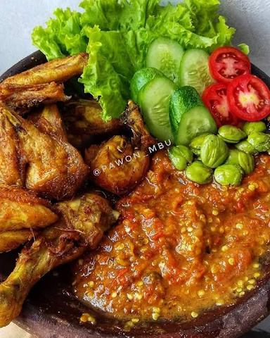 NASI BAKAR & AYAM BAKAR KREMES WAROENG BAMBU 48