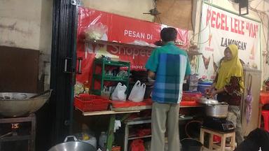 PECEL LELE PA'DE GOR