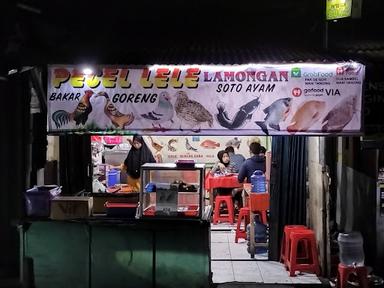 PECEL LELE PA'DE GOR