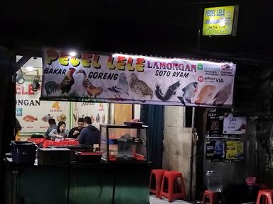 PECEL LELE PA'DE GOR