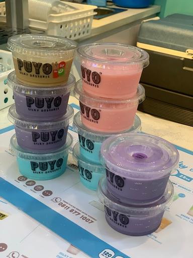 PUYO SILKY DESSERTS - MEGA BEKASI HYPERMALL