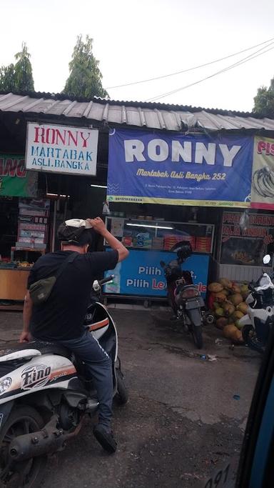 RONNY PEKAYON TRADITIONAL PANCAKE/MARTABAK