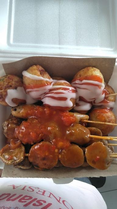 SOSIS BAKAR & TAKOYAKI TWINS V