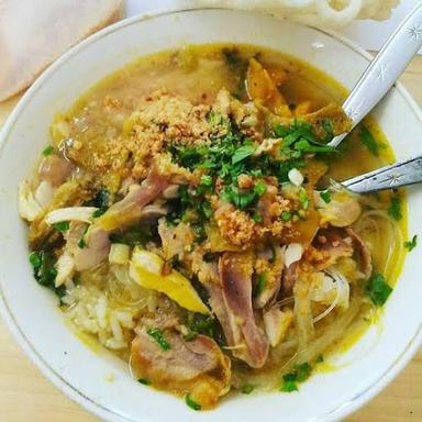 SOTO AYAM CEKER CHOLIK