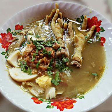 SOTO AYAM CEKER CHOLIK