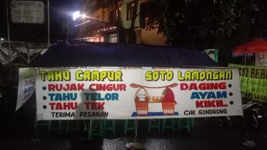 TAHU CAMPUR & SOTO LAMONGAN CAK GONDRONG