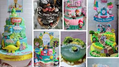 ATHAYA CAKES HOMEMADE (KUE ULTAH CUSTOM)