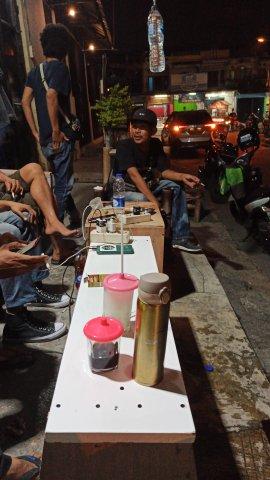 WARUNG KOPI OJOL JALAN BALI