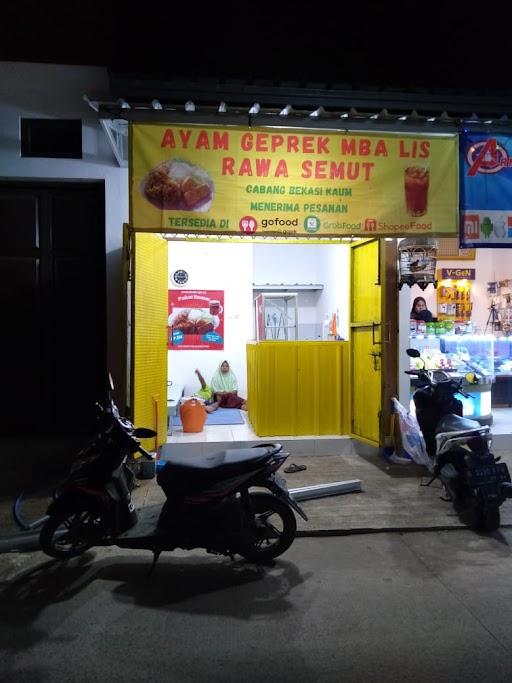 AYAM GEPREK MBA LIS RAWA SEMUT