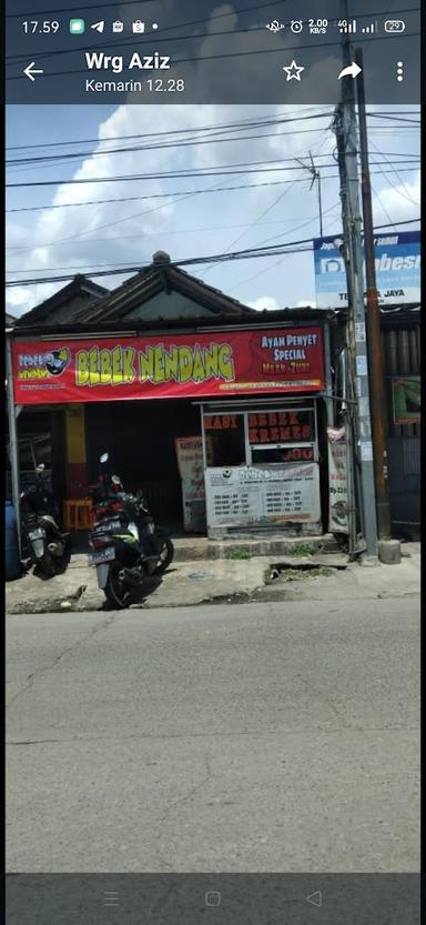 AYAM PENYET SPECIAL MBAK ZUNI