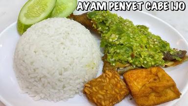 AYAM PENYET WARUNG OCOY