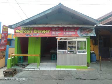 BAKSO MERCON KLENGER MAK SYARIF