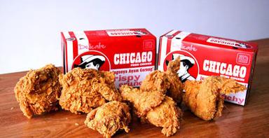 CHICAGO FRIED CHICKEN PERUMNAS 3 BEKASI