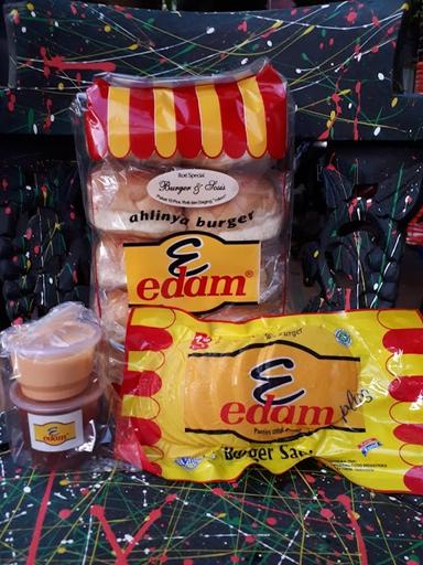 DISTRIBUTOR EDAM BURGER BEKASI TIMUR