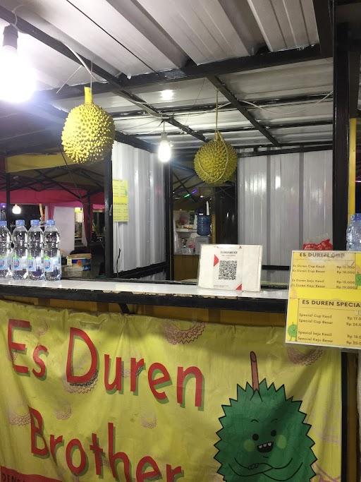 DURIAN ICE COUNTER