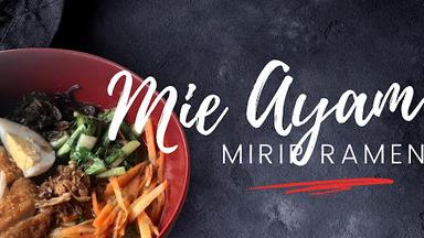 MIE AYAM MIRIP RAMEN - PERUMNAS3