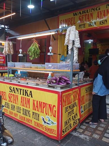 NASI BEBEK AYAM GORENG SANTIKA KOTAMADYA BEKASI 17112 (KARDINAL SLAMET)