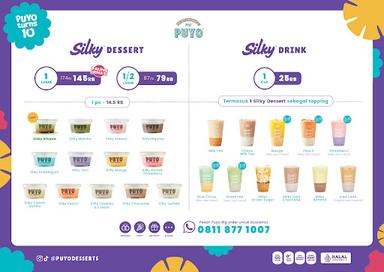 PUYO SILKY DESSERTS