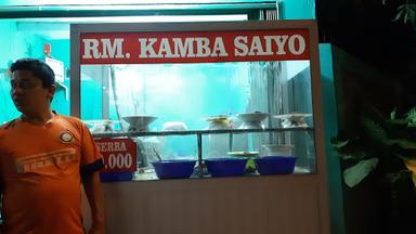 RUMAH MAKAN.KAMBA SAIYO