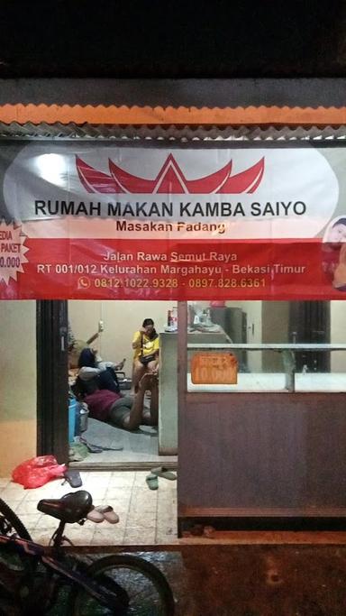 RUMAH MAKAN.KAMBA SAIYO