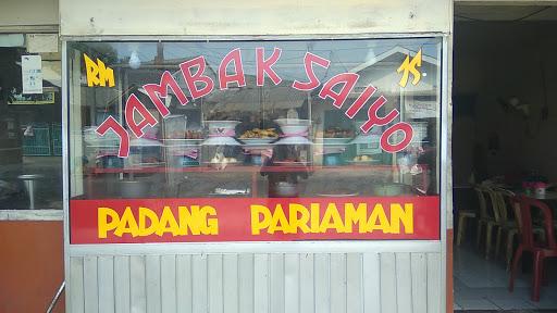 RUMAH MAKAN PADANG JAMBAK SAIYO