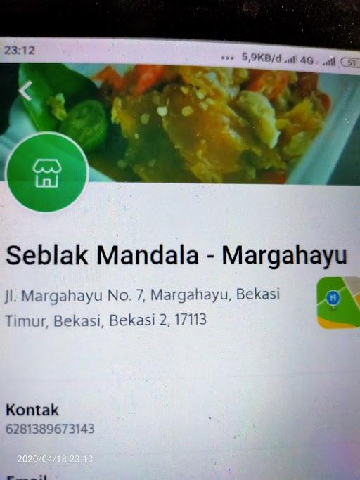 SEBLAK MANDALA - MARGAHAYU