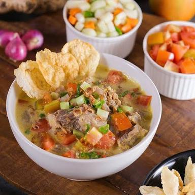 SOTO BETAWI NCANG RAYYAN BULAK KAPAL