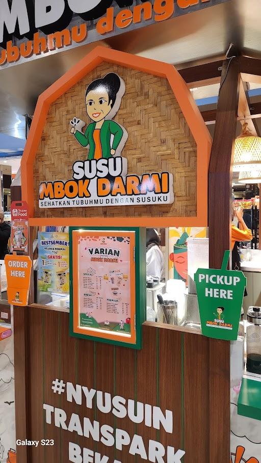 SUSU MBOK DARMI TRANSPARK JUANDA