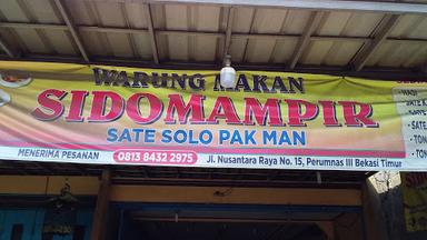 WARUNG MAKAN SIDO MAMPIR