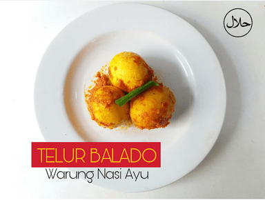 WARUNG NASI AYU (TERIMA AQIQAH DAN AYAM BAKAR, PUCUNG GABUS, IKAN ASAP ASAP,SOP IGA, KEPITING )