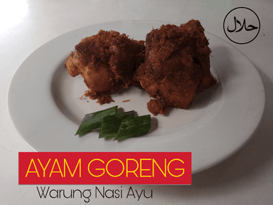 WARUNG NASI AYU (TERIMA AQIQAH DAN AYAM BAKAR, PUCUNG GABUS, IKAN ASAP ASAP,SOP IGA, KEPITING )