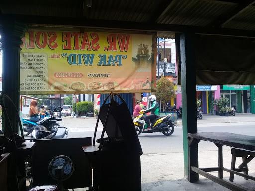 WARUNG SATE KHAS SOLO PAK WID