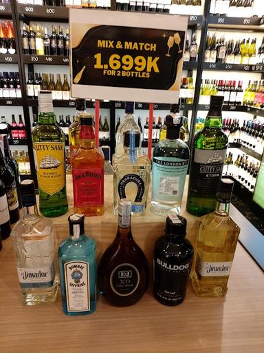 WSC WINE & SPIRIT CO SUMMARECON MALL BEKASI