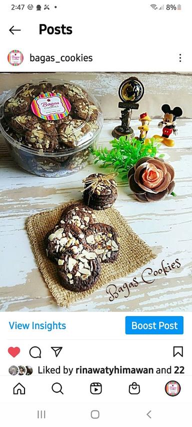 BAGAS COOKIES