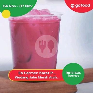 WEDANG JAHE MERAH ARCHA