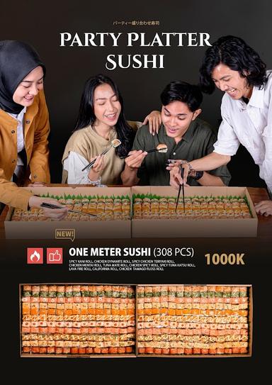 SUSHI MATE - BEKASI UTARA